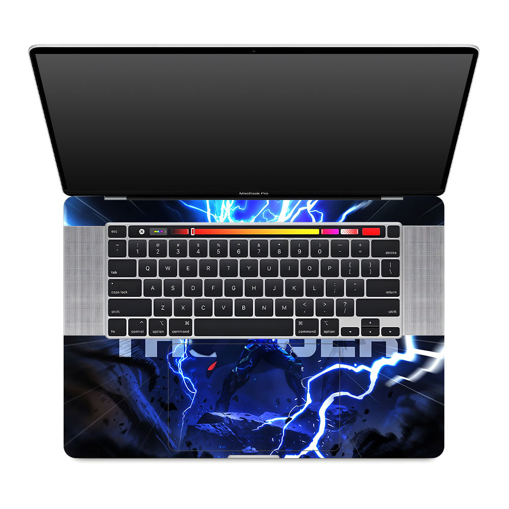 Thor God of Thunder MacBook Pro 16 2019 Laptop Skin