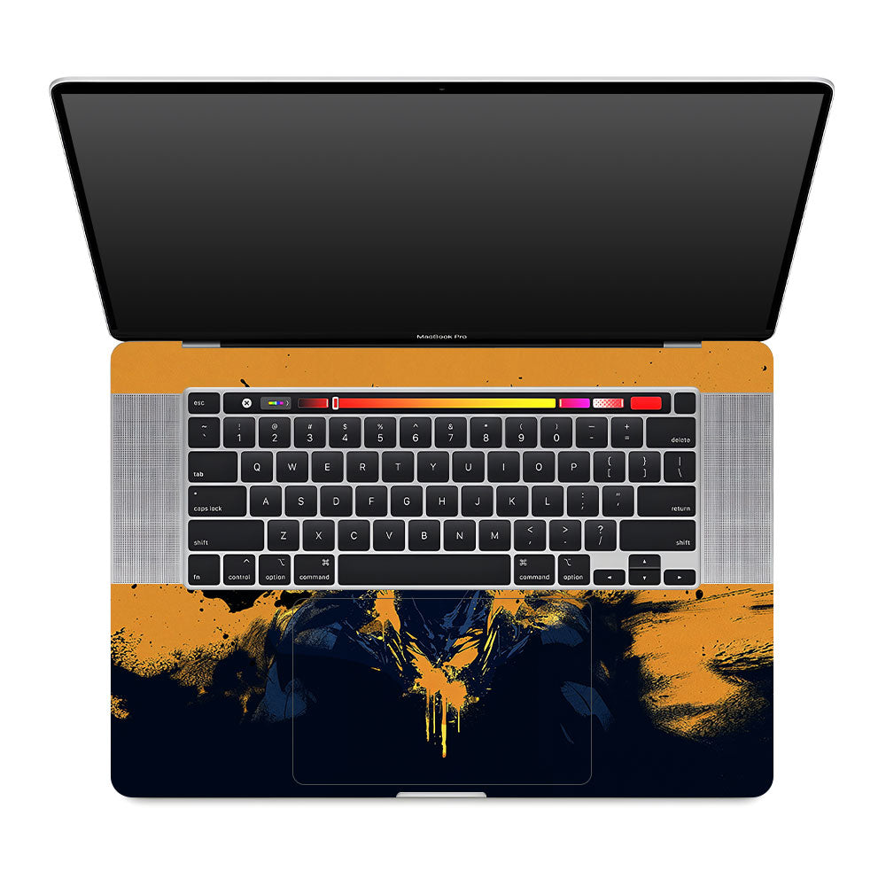 Rogue Instinct The Wolverine Reborn MacBook Pro 16 2019 Laptop Skin