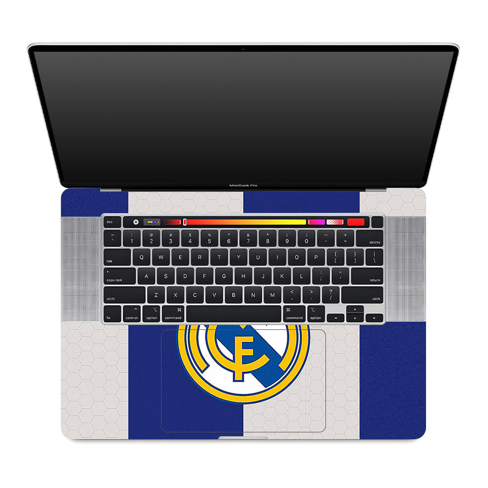 Royal Reign Real Madrid Glory MacBook Pro 16 2019  Laptop Skin