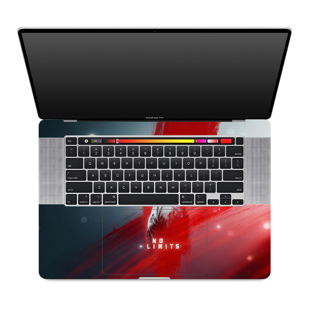 No Limits Ronaldo Spirit MacBook Pro 16 2019  Laptop Skin