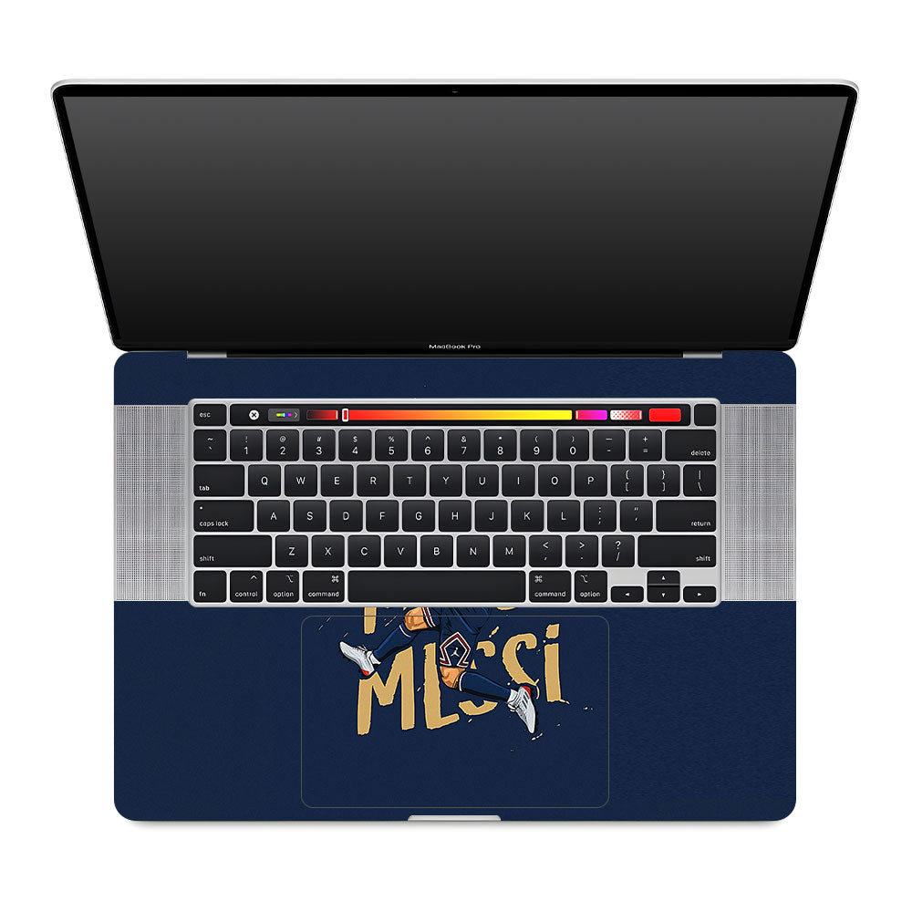 Messi Motion Masterpiece MacBook Pro 16 2019  Laptop Skin