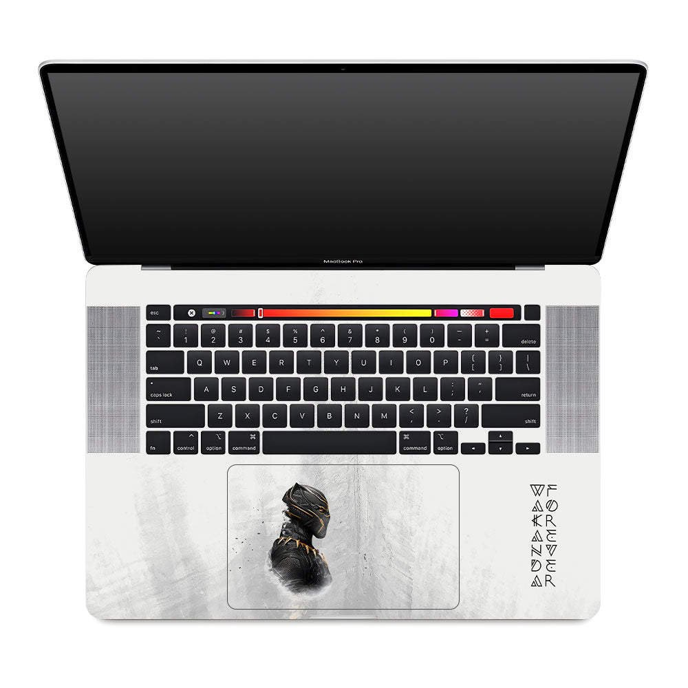 Wakanda Forever Black Panther Comic MacBook Pro 16 2019 Laptop Skin