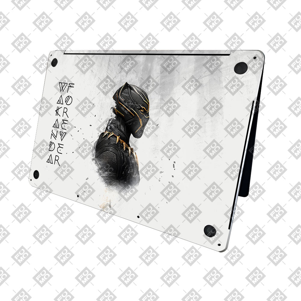 Wakanda Forever Black Panther Comic MacBook Pro 16 2019 Laptop Skin