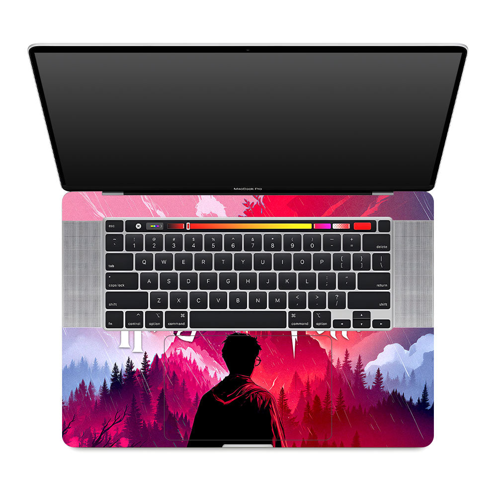 Harry Potter Magical Hogwarts MacBook Pro 16 2019 Laptop Skin