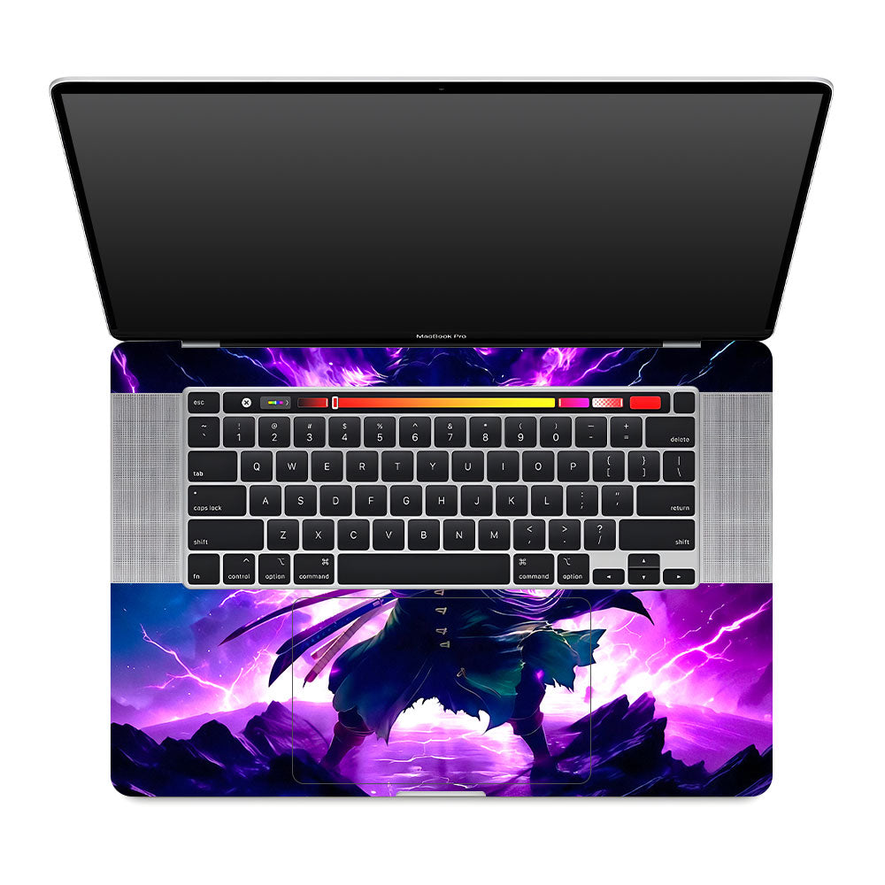 Roronoa Zoro Hell Mode MacBook Pro 16 2019 Laptop Skin