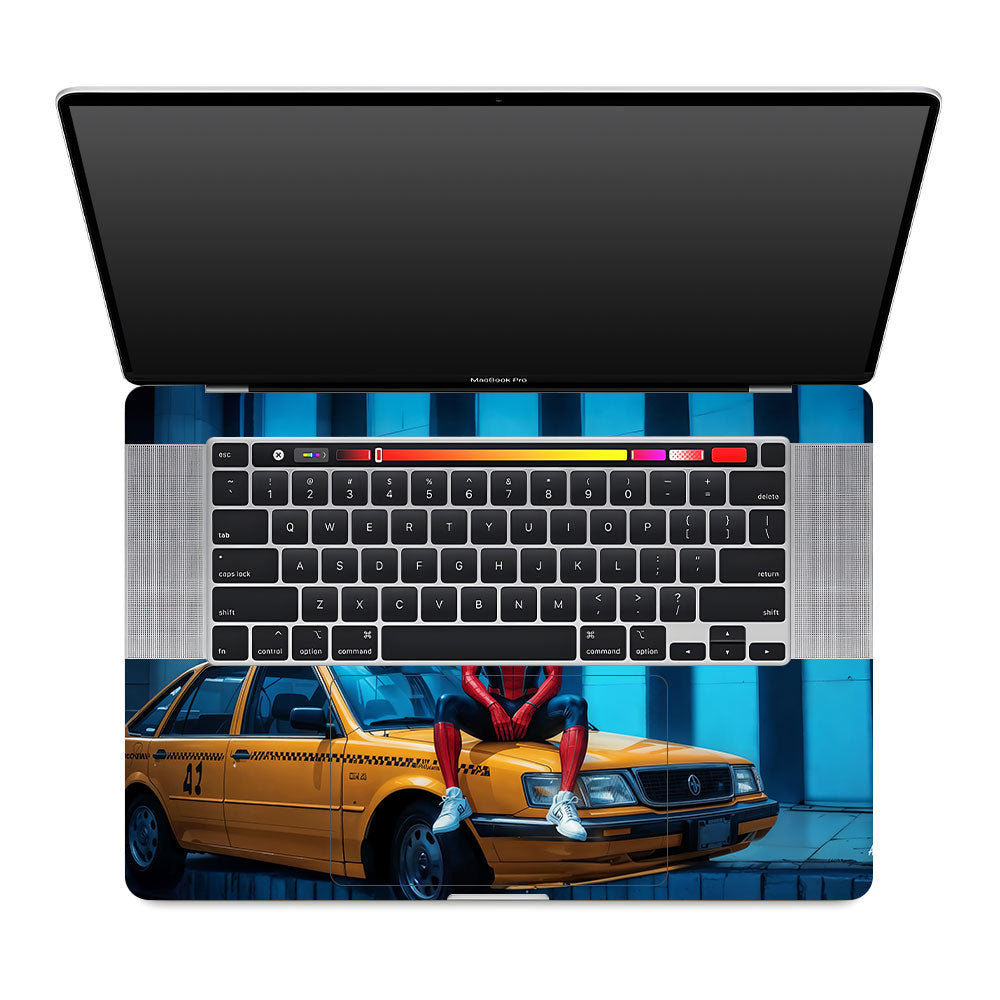 Urban Spiderman MacBook Pro 16 2019 Laptop Skin
