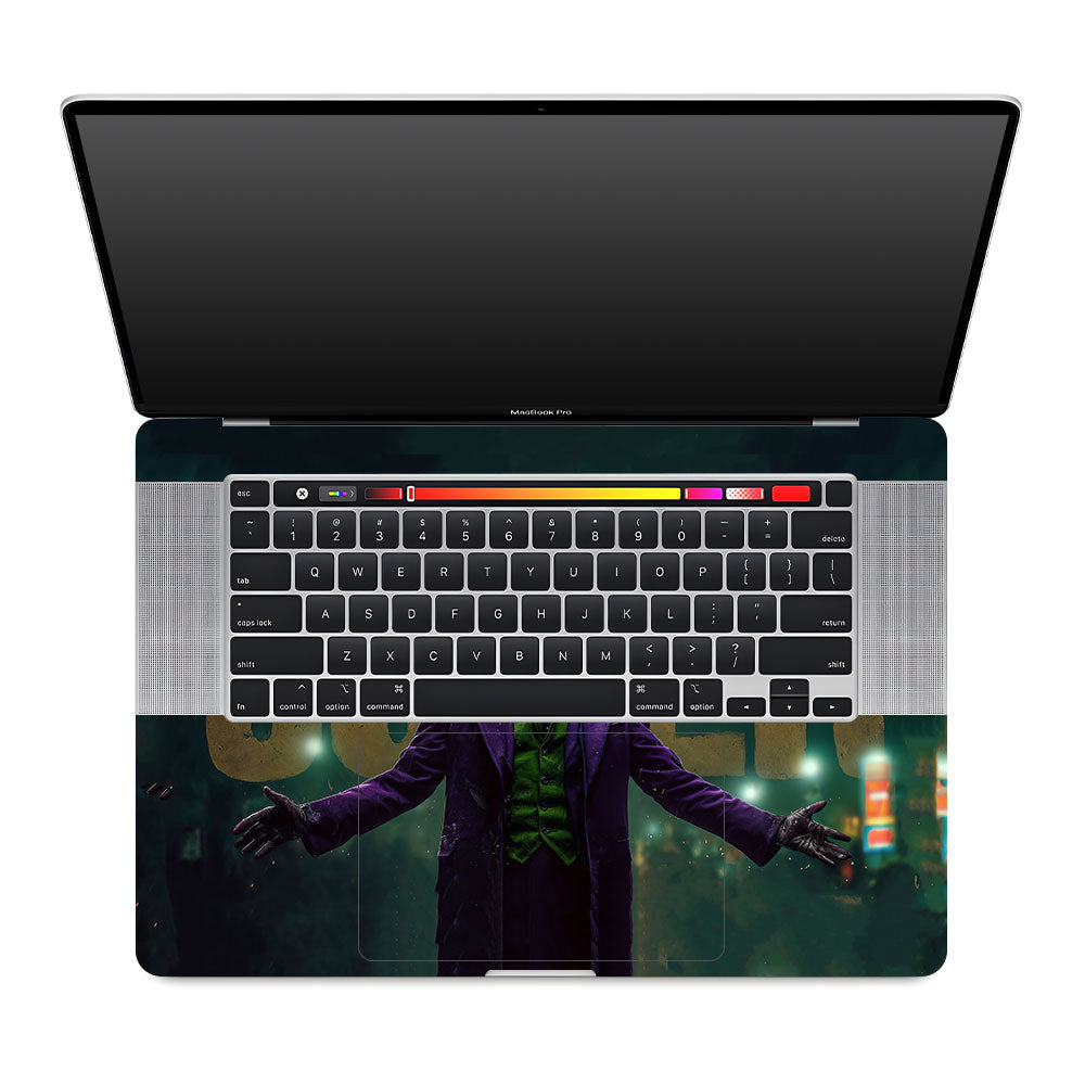 The Joker Chaos MacBook Pro 16 2019 Laptop Skin