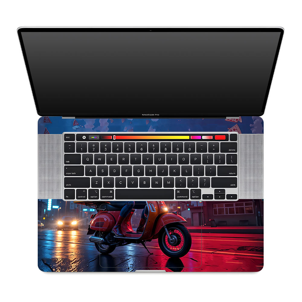 Pizza Spidey MacBook Pro 16 2019 Laptop Skin
