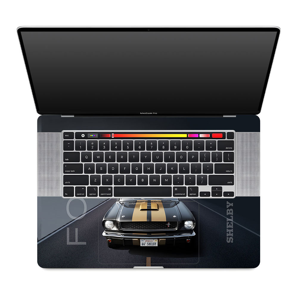 Shelby Mustang GT350H MacBook Pro 16 2019 Laptop Skin