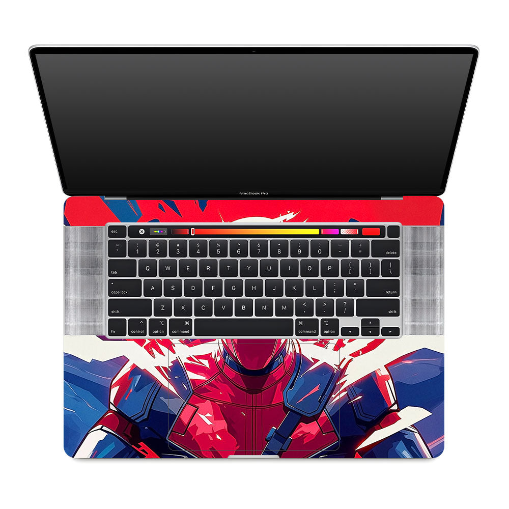 Deadpool Power Burst MacBook Pro 16 2019 Laptop Skin
