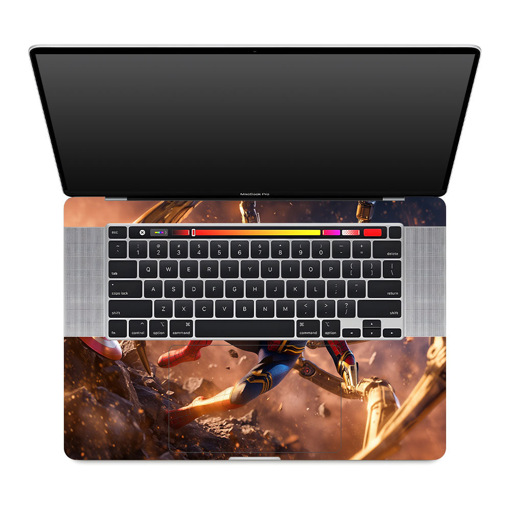 Spider Man Mech Arms MacBook Pro 16 2019 Laptop Skin