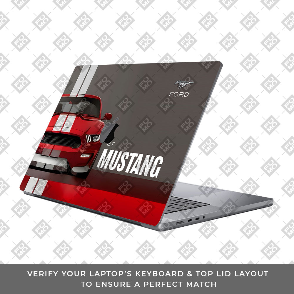 Ford GT Mustang MacBook Pro 16 2019 Laptop Skin