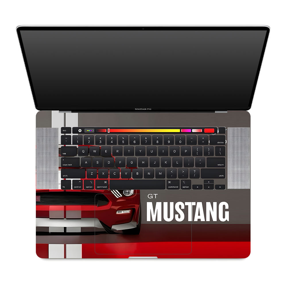 Ford GT Mustang MacBook Pro 16 2019 Laptop Skin