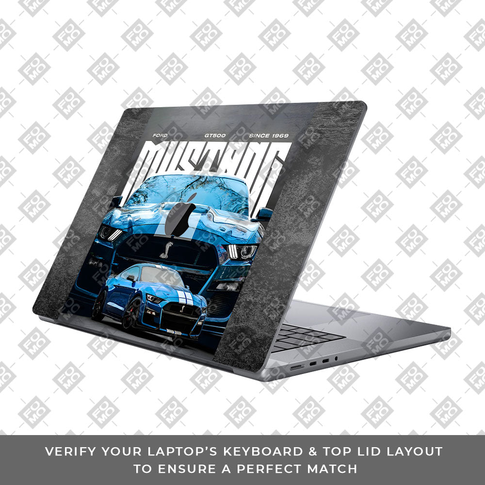 Ford Mustang GT500 MacBook Pro 16 2019 Laptop Skin