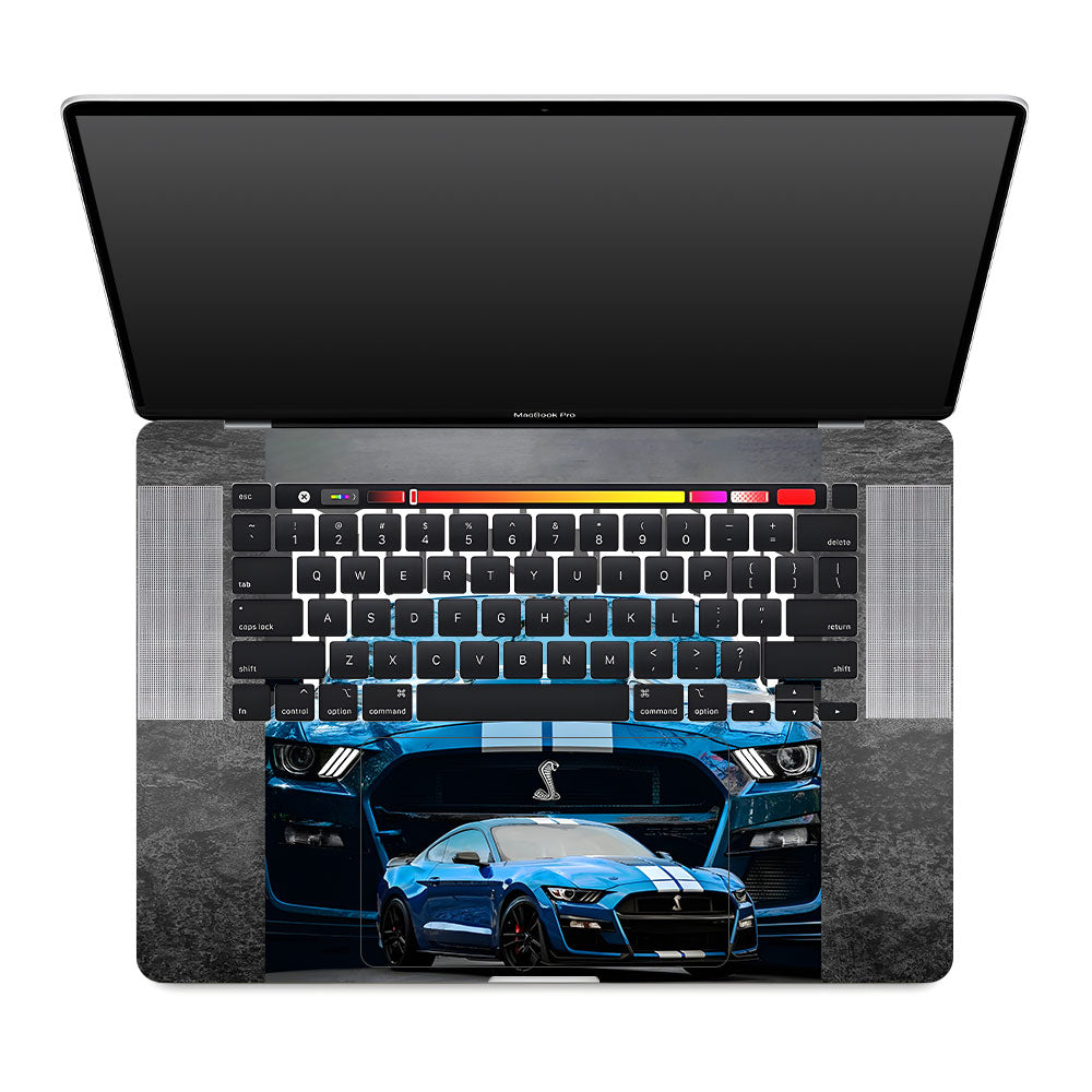 Ford Mustang GT500 MacBook Pro 16 2019 Laptop Skin