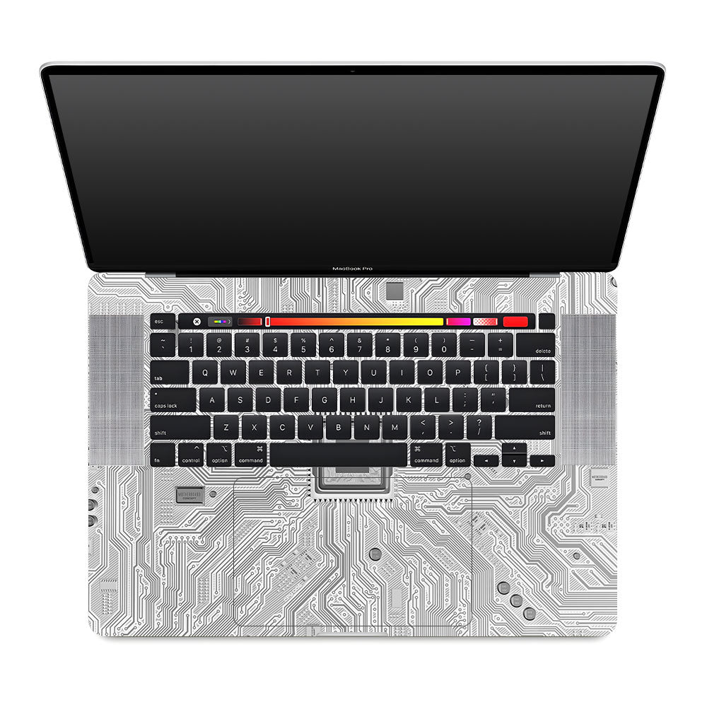 FOMO Circuit Light Mode MacBook Pro 16 2019 Laptop Skin