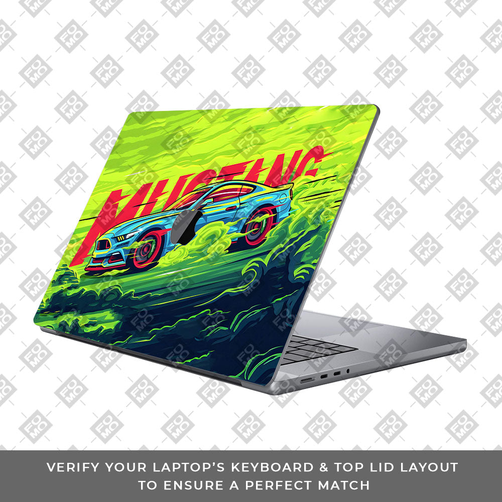 Ford Mustang Legacy MacBook Pro 16 2019 Laptop Skin