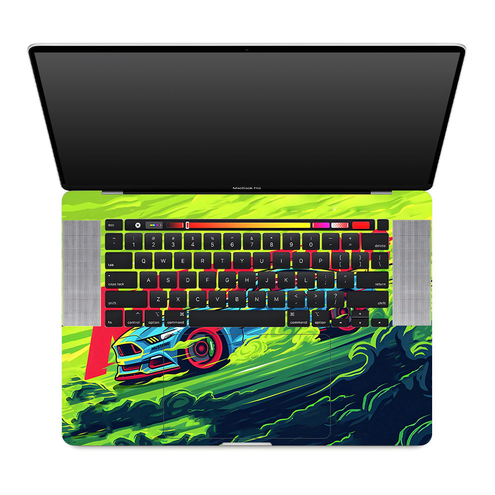 Ford Mustang Legacy MacBook Pro 16 2019 Laptop Skin