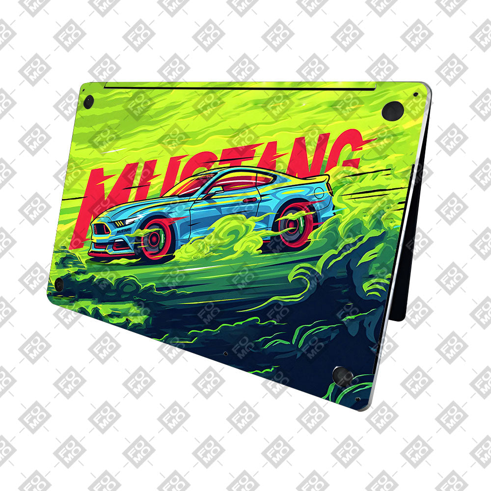 Ford Mustang Legacy MacBook Pro 16 2019 Laptop Skin