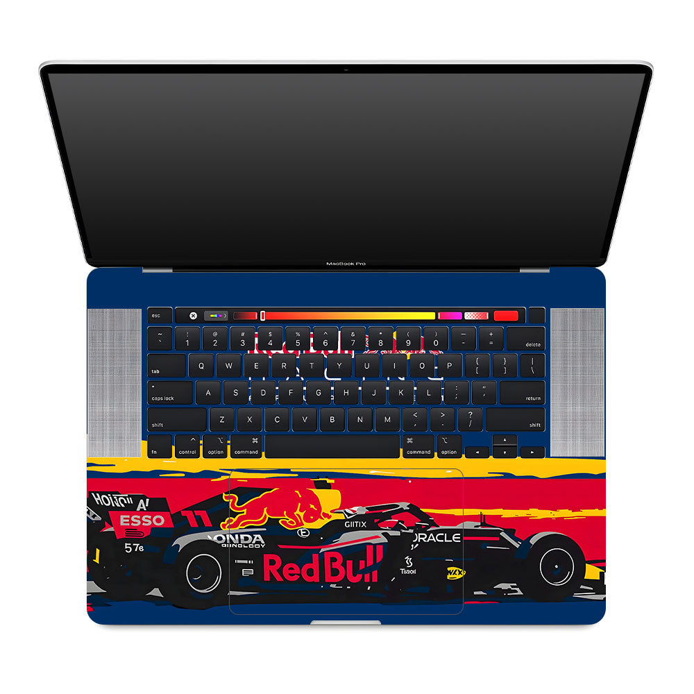 Red Bull Racing Formula One Team MacBook Pro 16 2019 Laptop Skin