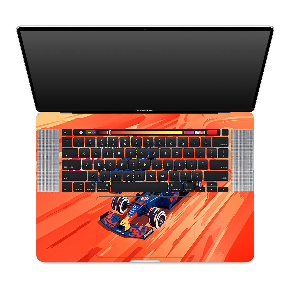 Red Bull Racing Velocity MacBook Pro 16 2019 Laptop Skin