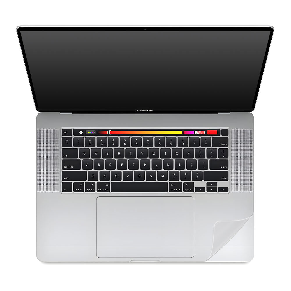 Transparent Shockproof MacBook Pro 16 2019 Laptop Skin