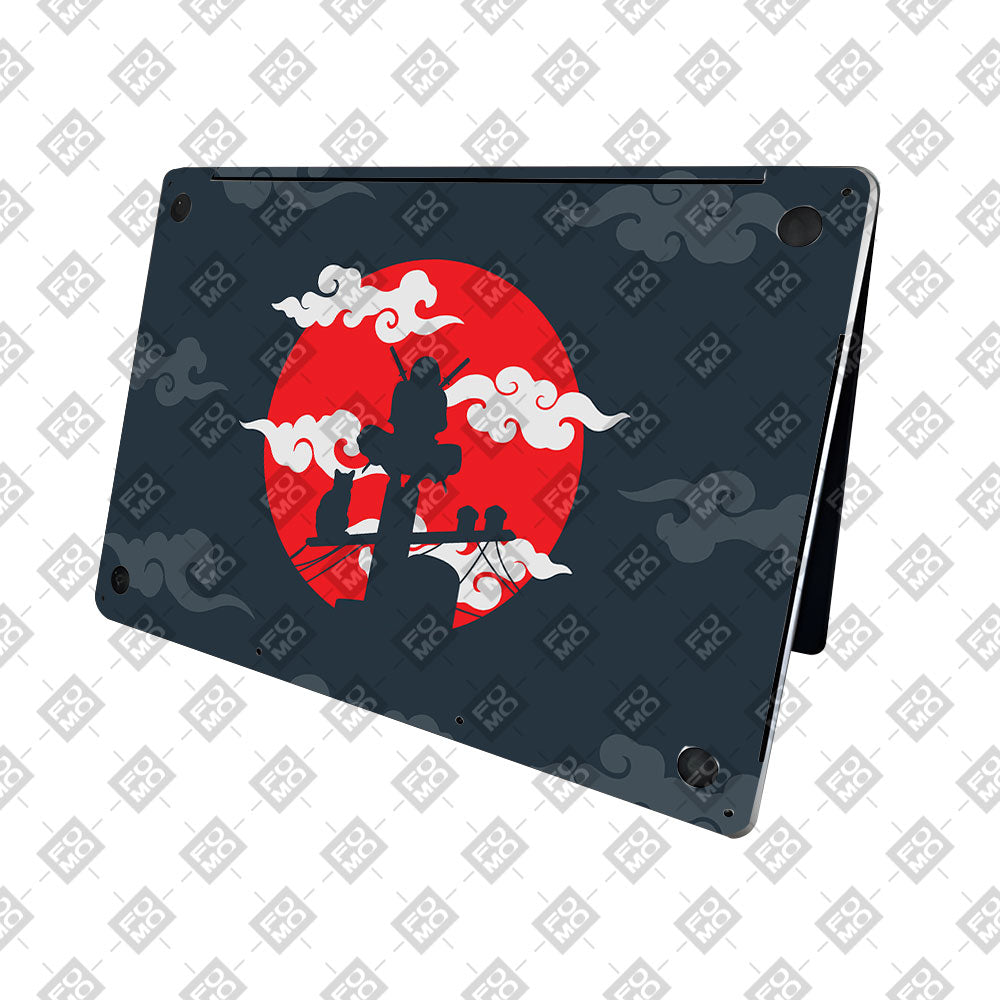 Itachi Uchiha MacBook Pro 16 2019 Laptop Skin