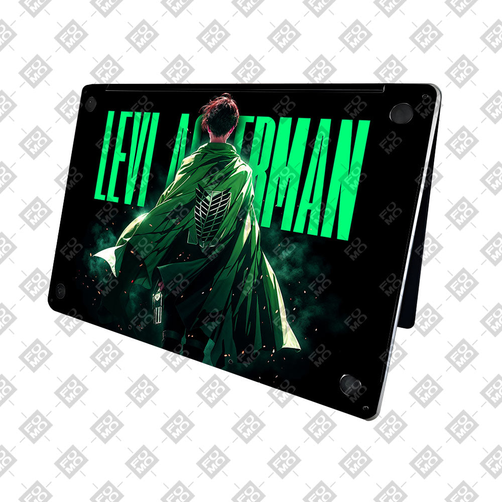 Levi Ackerman Stance MacBook Pro 16 2019 Laptop Skin