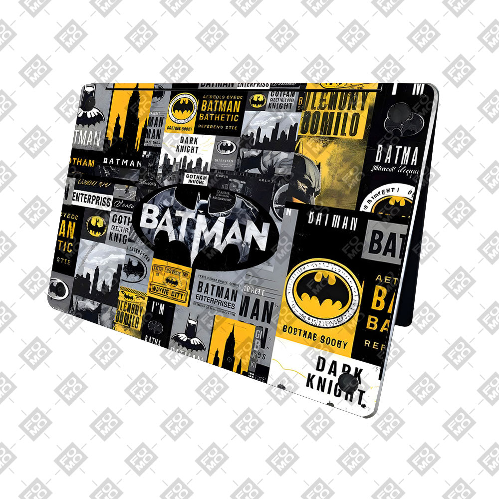 Batman Collage MacBook Pro 16 2019 Laptop Skin