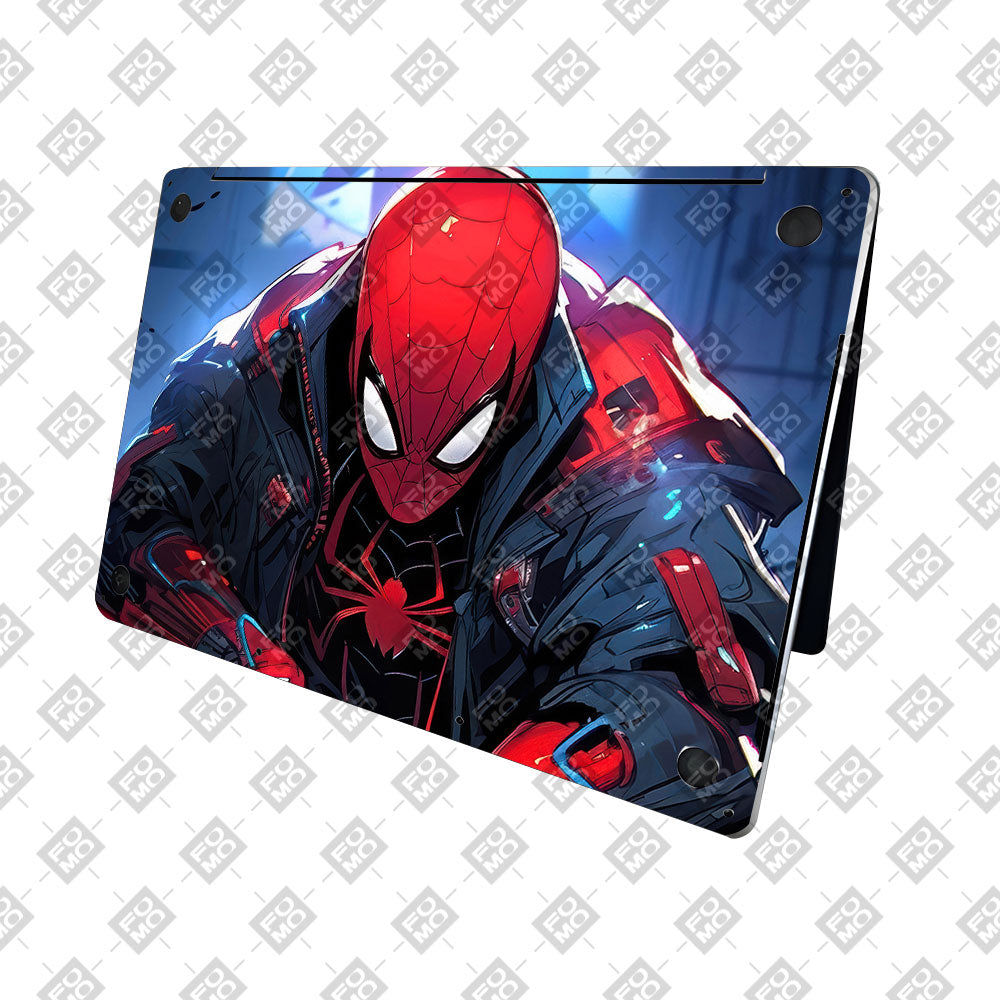 Spiderman Classic MacBook Pro 16 2019 3D Laptop Skin