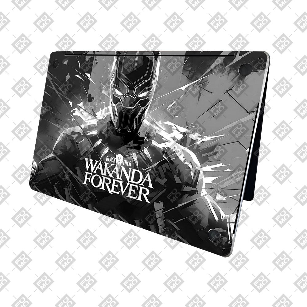 Black Panther Wakanda Forever MacBook Pro 16 2019 Laptop Skin