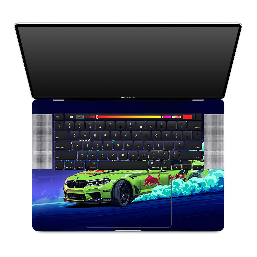 BMW M5 MacBook Pro 16 2019 3D Laptop Skin