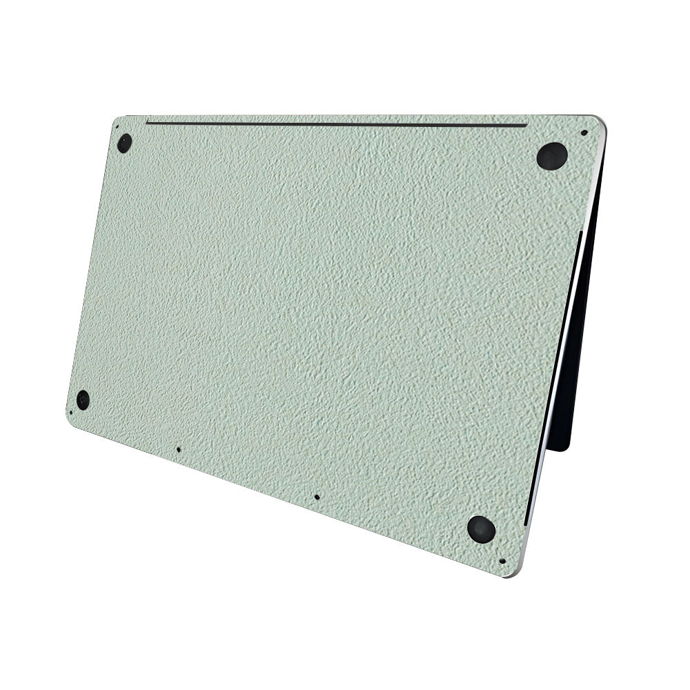 Textured Aqua Stone MacBook Pro 16 2019 Laptop Skin