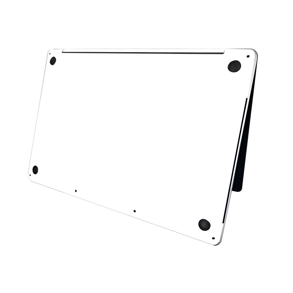 Textured White MacBook Pro 16 2019 Laptop Skin