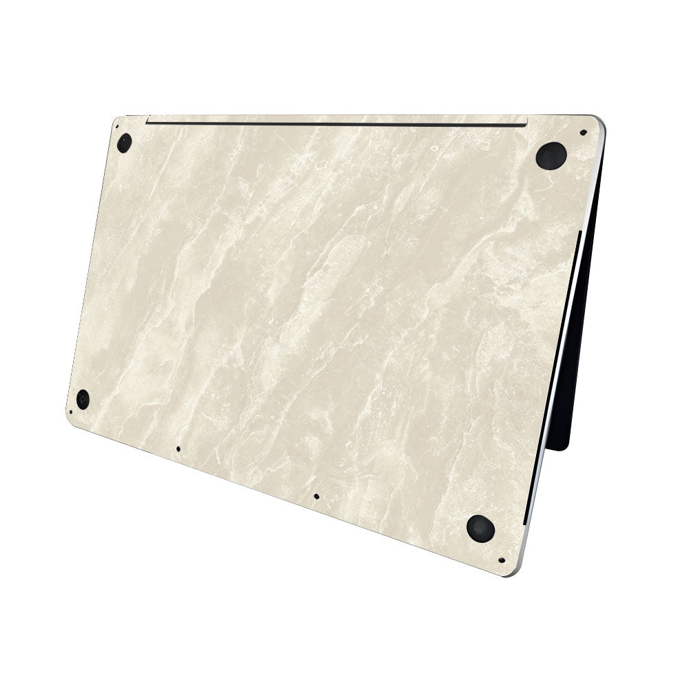 Textured Marble MacBook Pro 16 2019 Laptop Skin