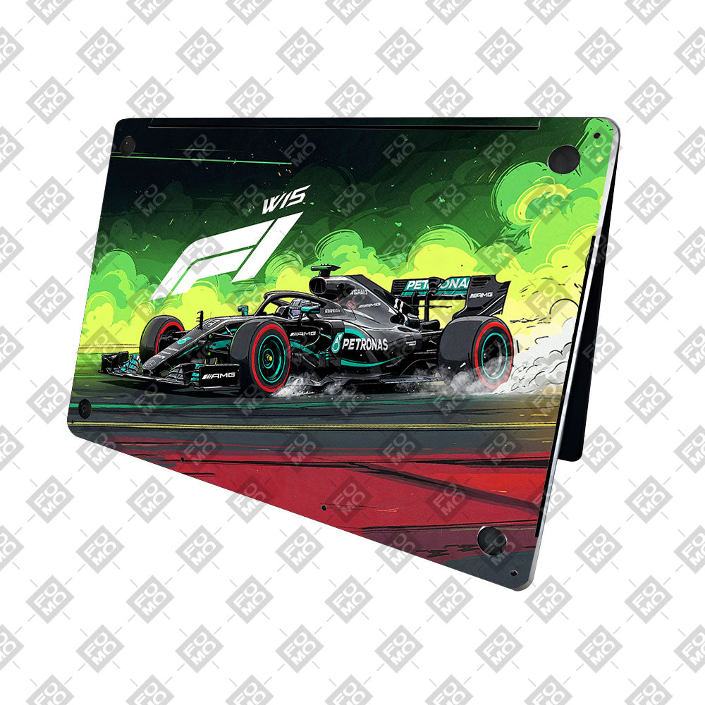 W15 F1 Red Bull x AMG Velocity MacBook Pro 16 2019 Laptop Skin