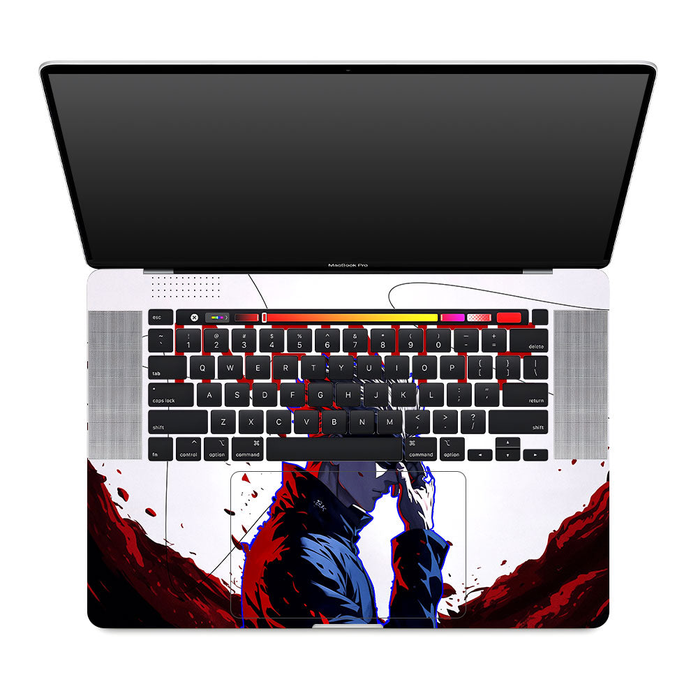 JJK Satoru Gojo MacBook Pro 16 2019 Laptop Skin
