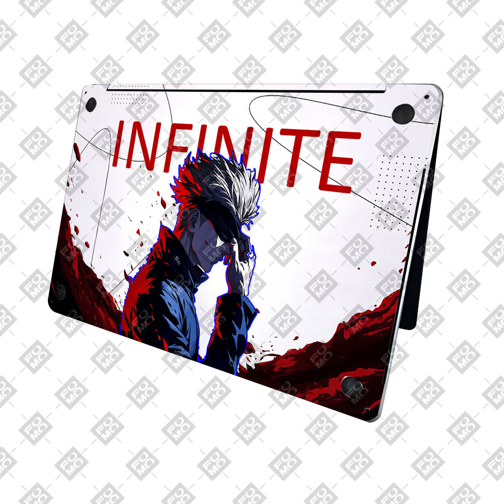 JJK Satoru Gojo MacBook Pro 16 2019 Laptop Skin