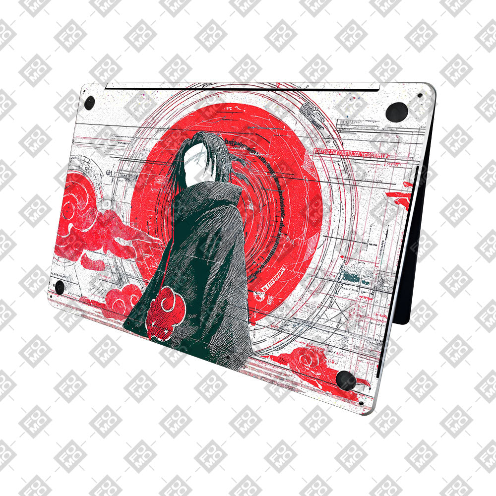 Itachi Uchiha Mark of the Akatsuki MacBook Pro 16 2019 Laptop Skin