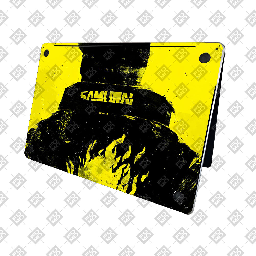 Backlit SAMURAI Jacket MacBook Pro 16 2019 Laptop Skin
