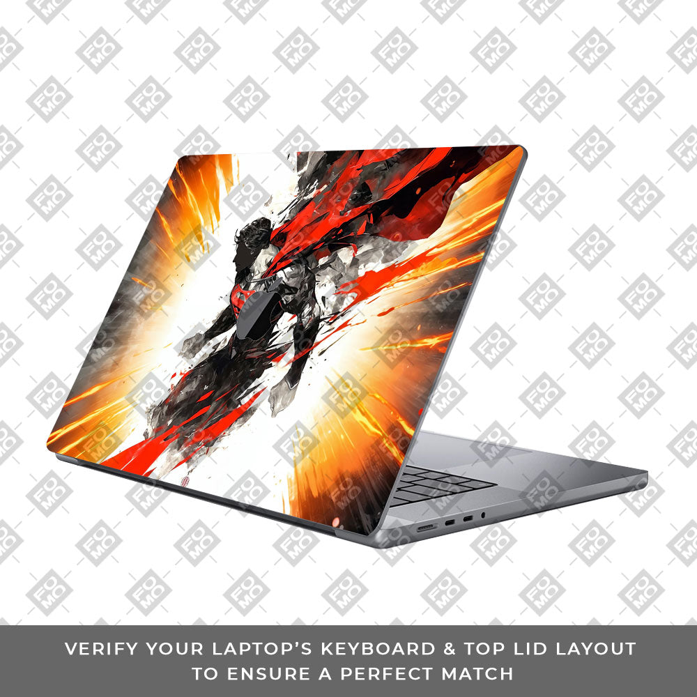 Superman Ascension MacBook Pro 16 2019 Laptop Skin
