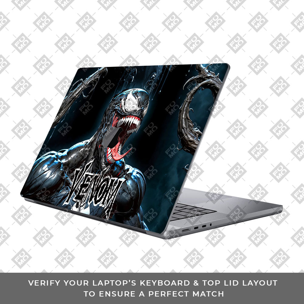 Venom Unchained MacBook Pro 16 2019 Laptop Skin