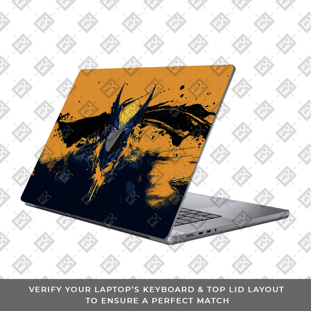 Rogue Instinct The Wolverine Reborn MacBook Pro 16 2019 Laptop Skin