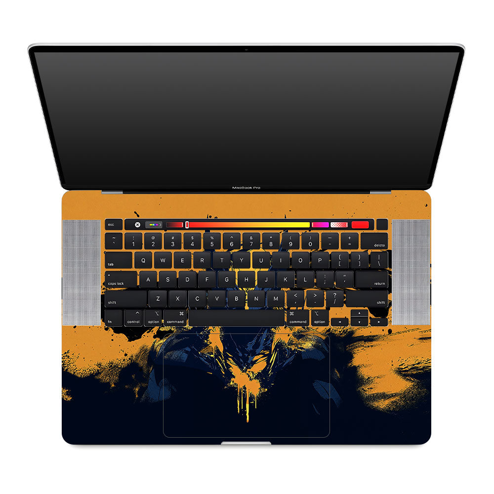 Rogue Instinct The Wolverine Reborn MacBook Pro 16 2019 Laptop Skin