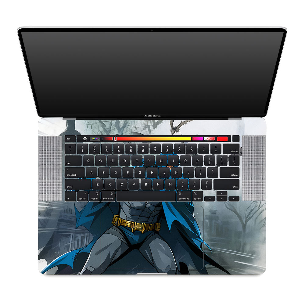 Shadow of Gotham MacBook Pro 16 2019 Laptop Skin