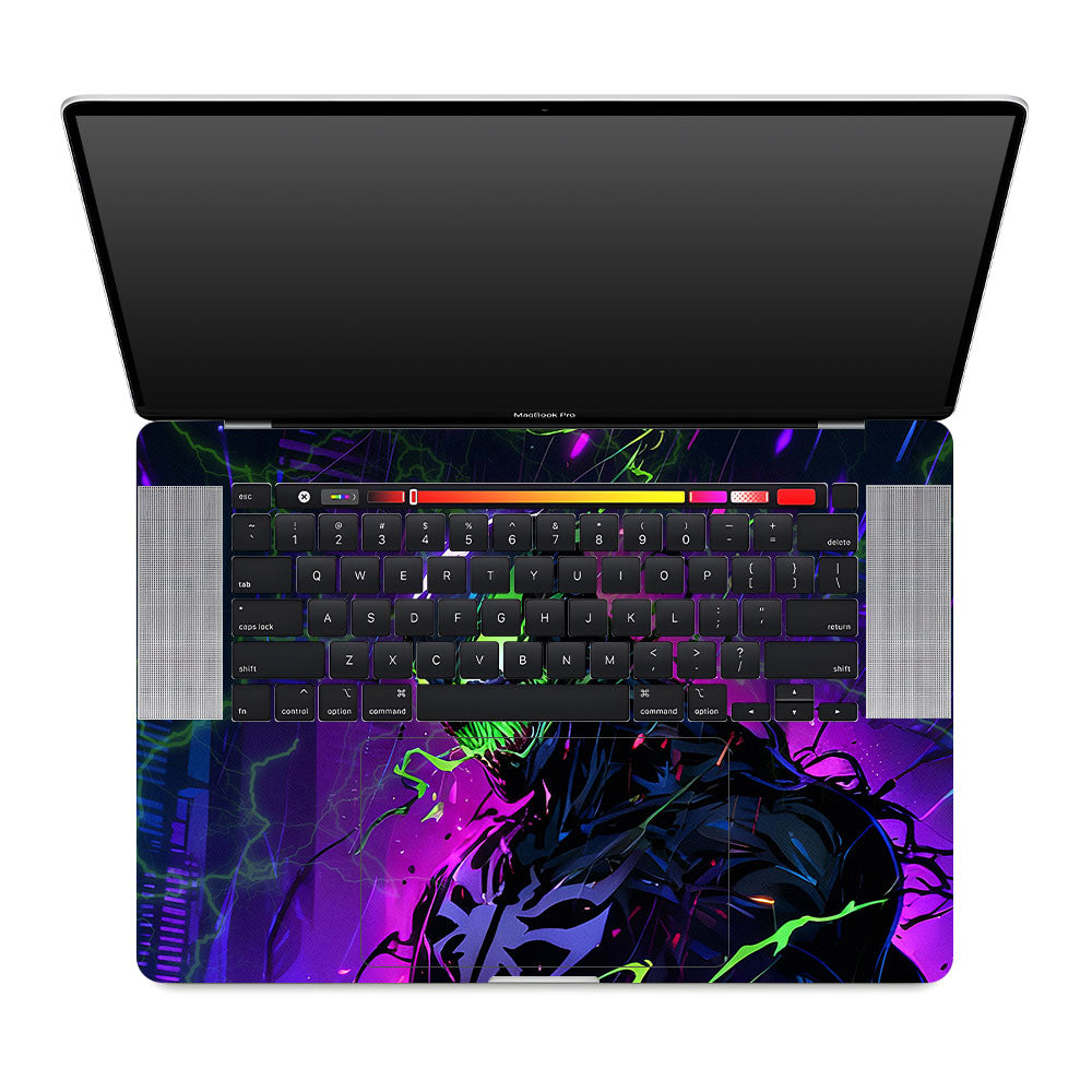Venom Chaos Surge MacBook Pro 16 2019 Laptop Skin