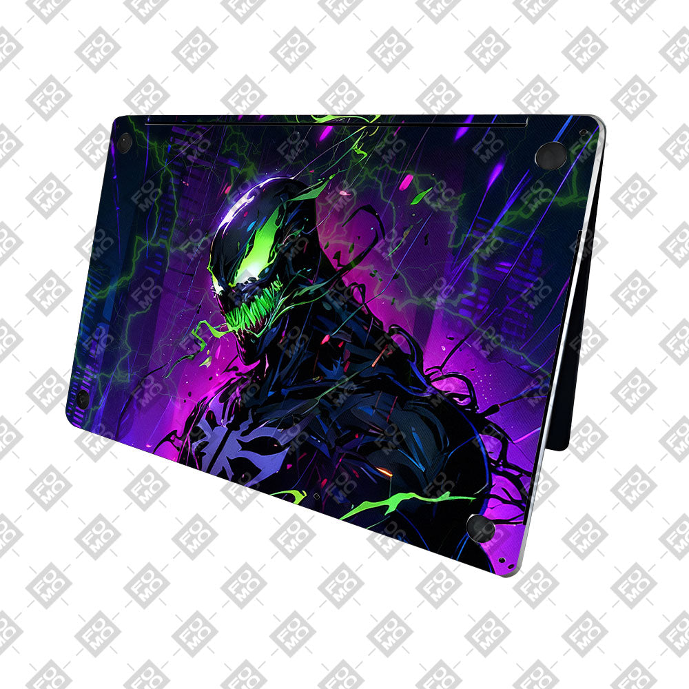 Venom Chaos Surge MacBook Pro 16 2019 3D Laptop Skin