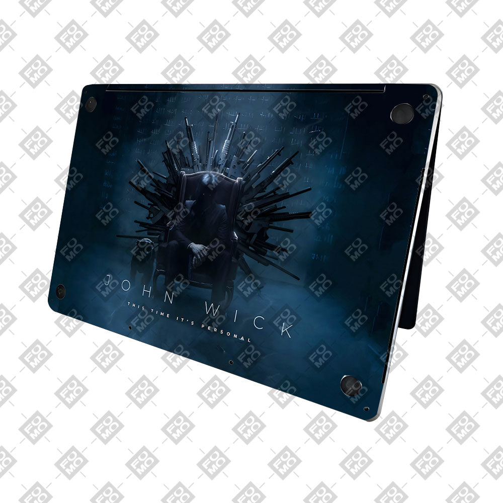 John Wick Assassin MacBook Pro 16 2019 Laptop Skin