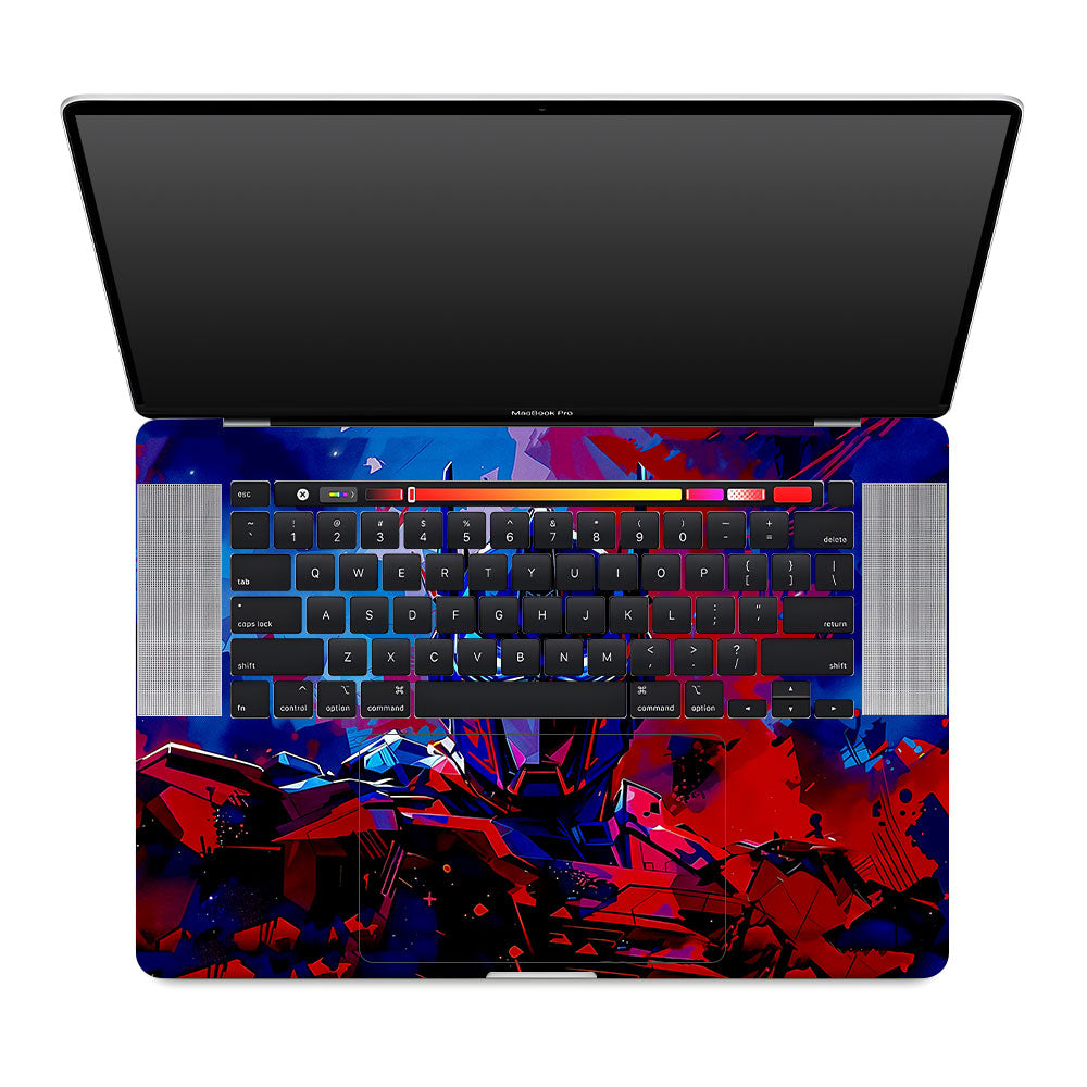 Optimus Prime Transformer MacBook Pro 16 2019 Laptop Skin