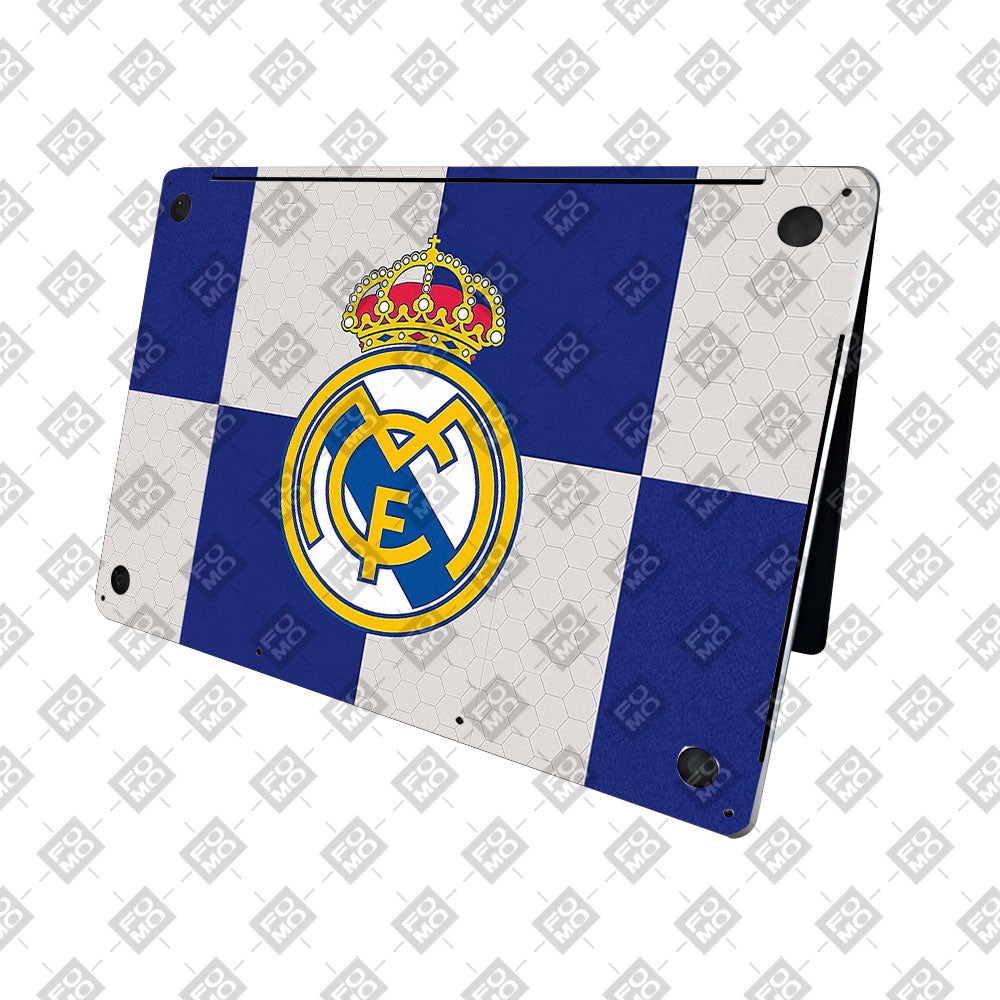 Royal Reign Real Madrid Glory MacBook Pro 16 2019  Laptop Skin